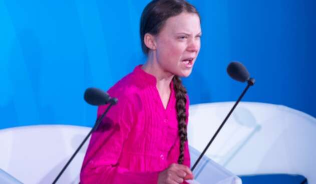 Greta Thunberg, joven sueca ambientalista
