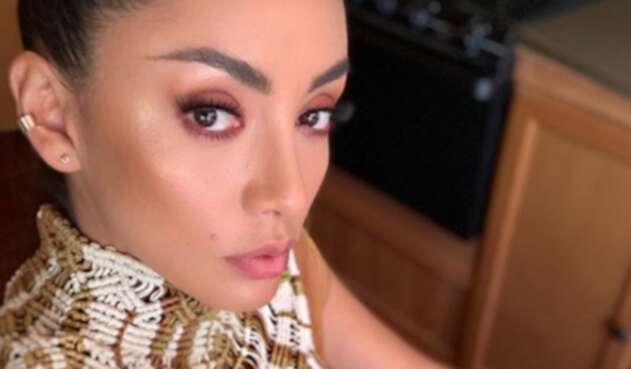 La presentadora asistió a este famoso festival que se lleva a cabo en Estados Unidos.