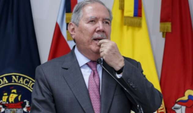 Guillermo Botero, ministro de Defensa