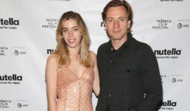 Clara y Ewan McGregor
