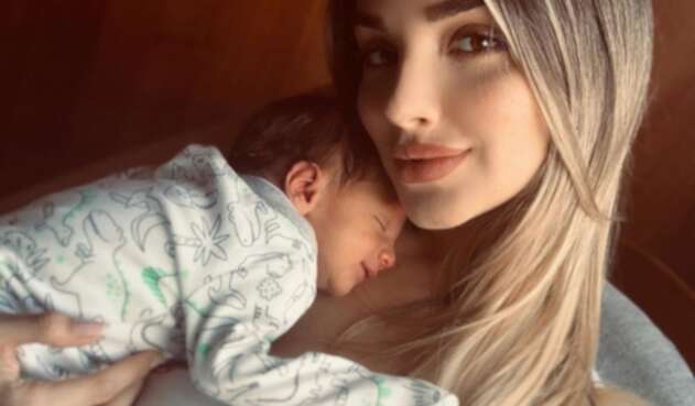 Melina Ramírez y Salvador