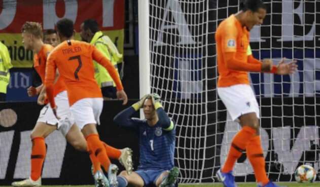 Holanda vs. Alemania Holanda vs. Alemania