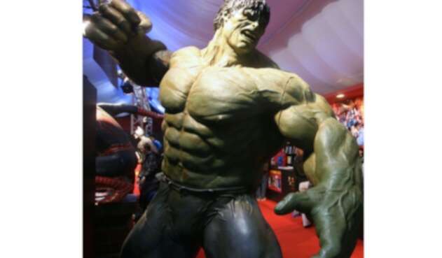 Hulk, icónico personaje de los comics Hulk, icónico personaje de los comics