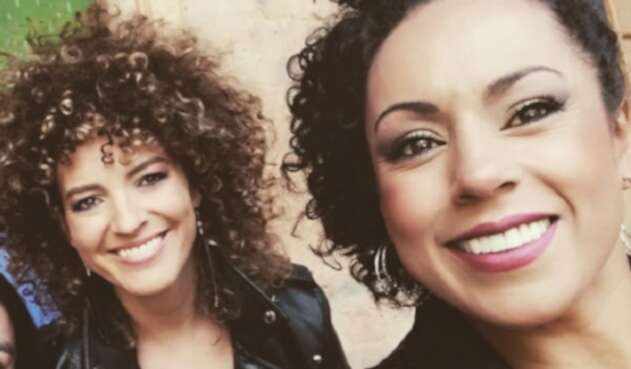 Ilona e Inés Gaviria