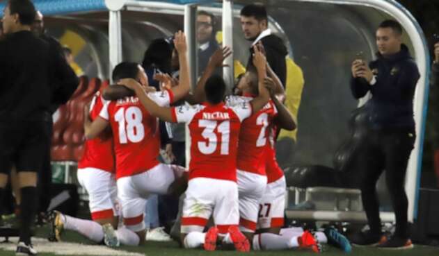 Santa Fe vs Millonarios Liga Águila II