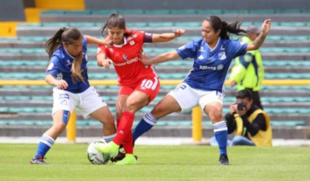 Millonarios vs América, Liga femenina