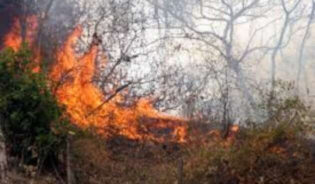 Incendios Forestales en Norte de Santander
