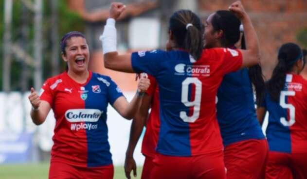 Independiente Medellín, liga femenina