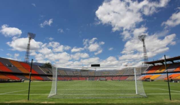 Estadio Atanasio Girardot de Medellín.