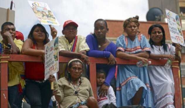Indígenas venezolanos