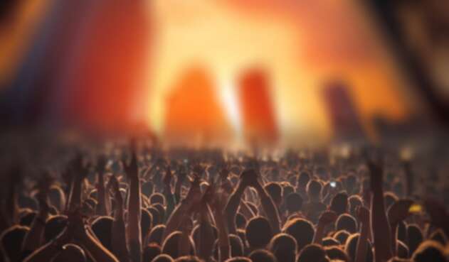 Personas en concierto - Eventos musicales