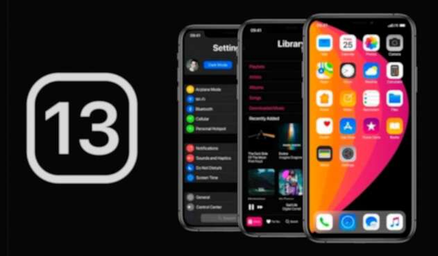 iOS 13, nueva versión del sistema operativo para móviles de Apple