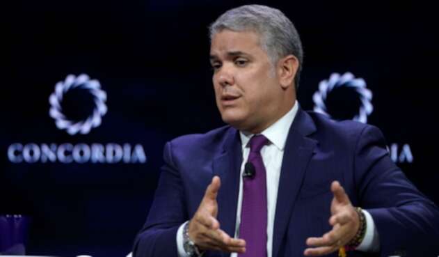 El presidente Iván Duque visitó Nueva York Presidente Iván Duque