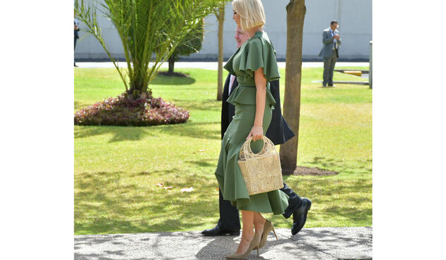 Ivanka Trump en Colombia