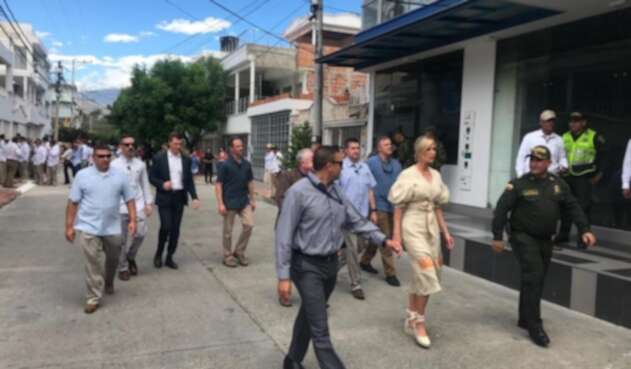 Visita Ivanka Trump a Norte de Santander