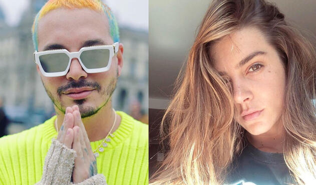 J Balvin - Valentina Ferrer