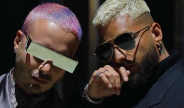 J Balvin y Maluma