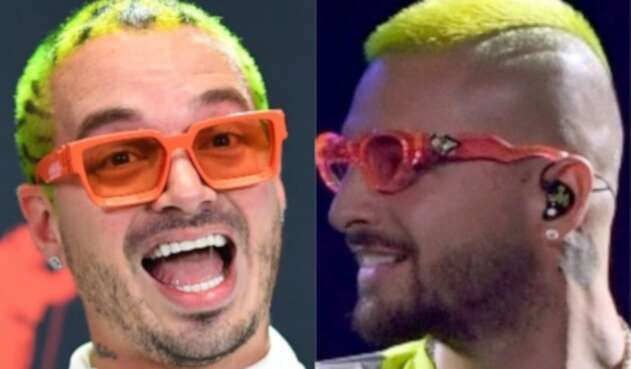 J Balvin y Maluma J Balvin y Maluma