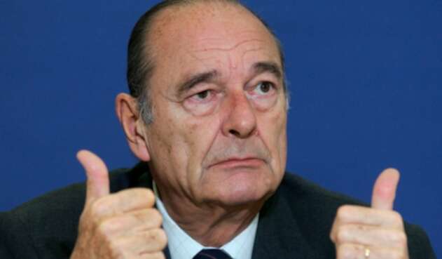 Jacques Chirac, expresidente francés fallecido Jacques Chirac, expresidente francés fallecido