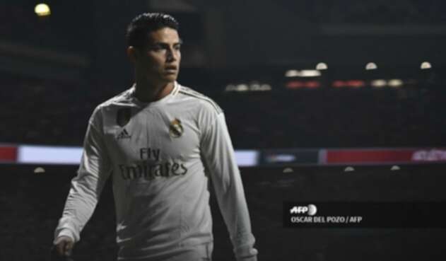 James Rodríguez en el Real Madrid James Rodríguez en el Real Madrid