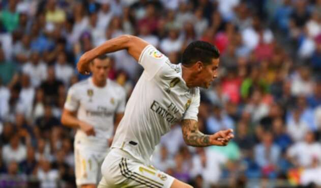 James Rodríguez, futbolista colombiano al servicio de Real Madrid James Rodríguez, futbolista colombiano al servicio de Real Madrid