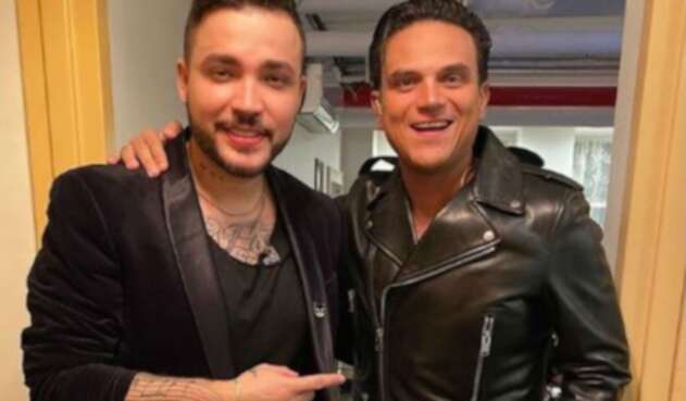Jessi Uribe y Silvestre Dangond