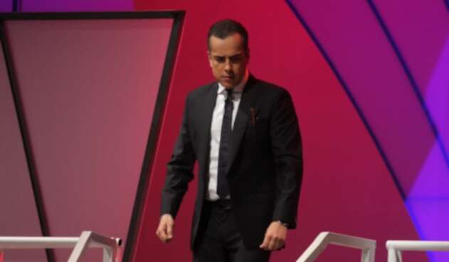 Jorge Enrique Abello, actor colombiano, en Bogotá