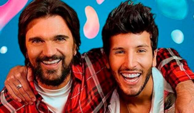 Juanes y Sebastián Yatra en el video de 'Bonita Juanes y Sebastián Yatra en el video de 'Bonita