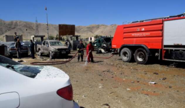 Doble atentado de Talibanes en Afganistán