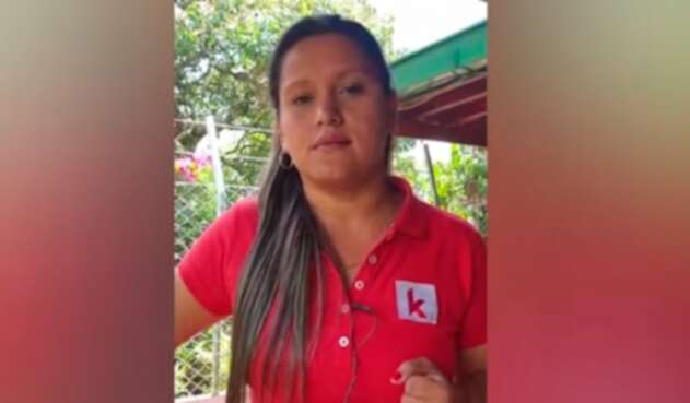 Karina García, candidata liberal asesinada en Suárez (Cauca)