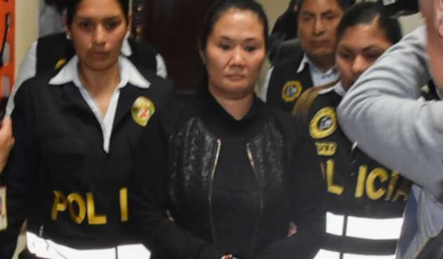 Keiko Fujimori, dirigente política peruana Keiko Fujimori, dirigente política peruana