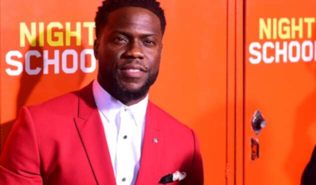Kevin Hart es un comediante famoso