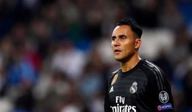Keylor Navas, portero costarricense al servicio de PSG