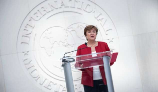 Kristalina Georgieva, directora del Fondo Monetario Internacional