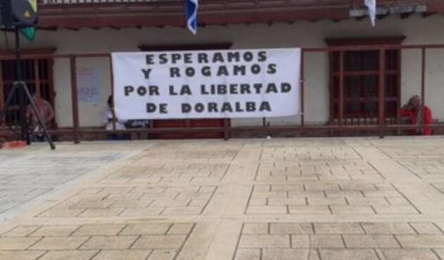 Mujer fue secuestrada en Ituango, Antioquia.