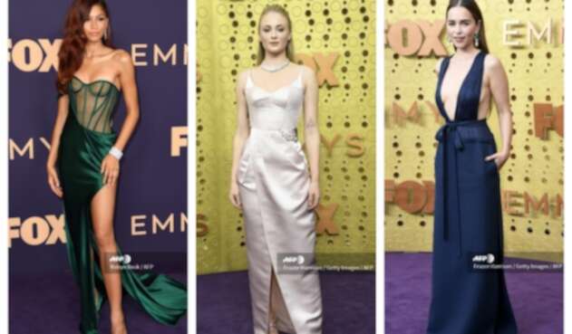 Looks premios Emmy 2019
