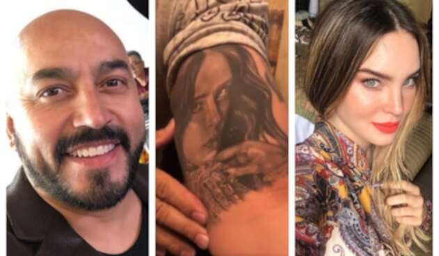 Criss Angel hizo desaparecer su tatuaje de Belinda Lupillo Rivera y Belinda sí fueron novios: él lo dijo y así reaccionó ella | La FM