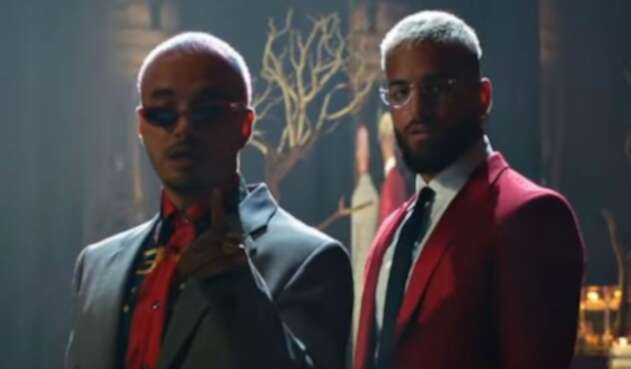 J Balvin y Maluma