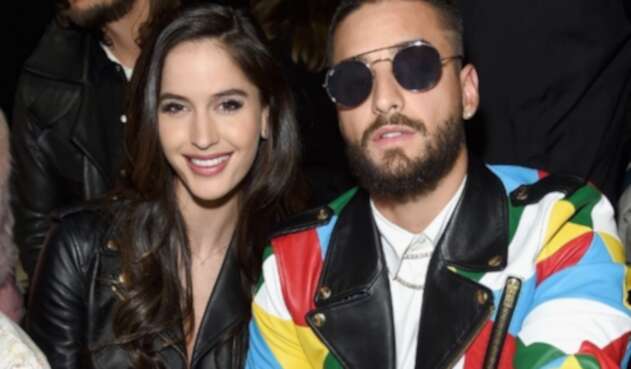 Maluma y Natalia Barulich