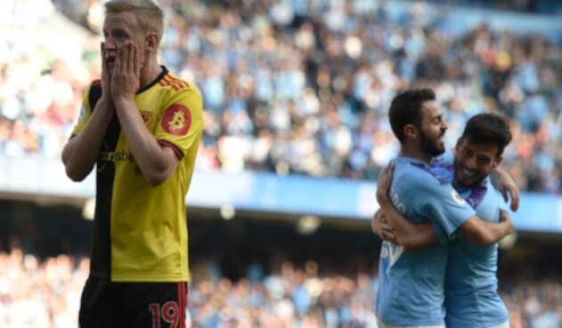 Manchester City anotó una goleada histórica Manchester City anotó una goleada histórica