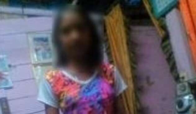 Manuela Estrada, niña que cayó a un abismo en Barbosa, Antioquia