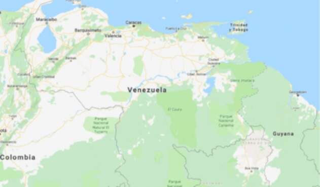 Mapa de Venezuela