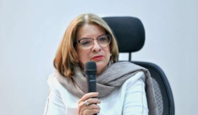 Margarita Cabello Blanco, ministra de Justicia