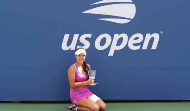 María Camila Osorio, campeona del Us Open juvenil