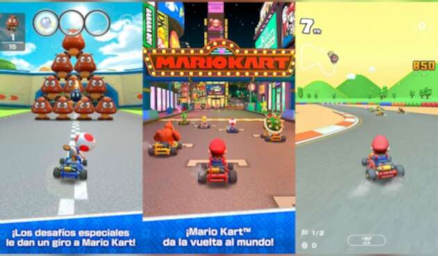 Mario Kart Tour para móviles