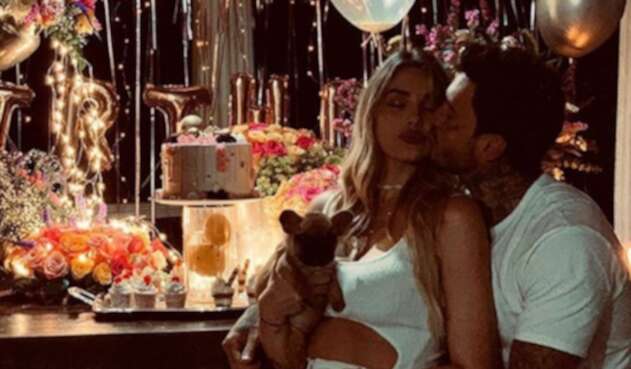 Mateo Carvajal y Melina Ramírez
