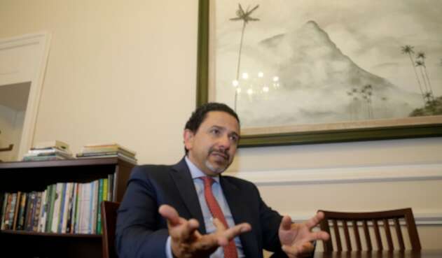 Miguel Ceballos, alto comisionado para la Paz