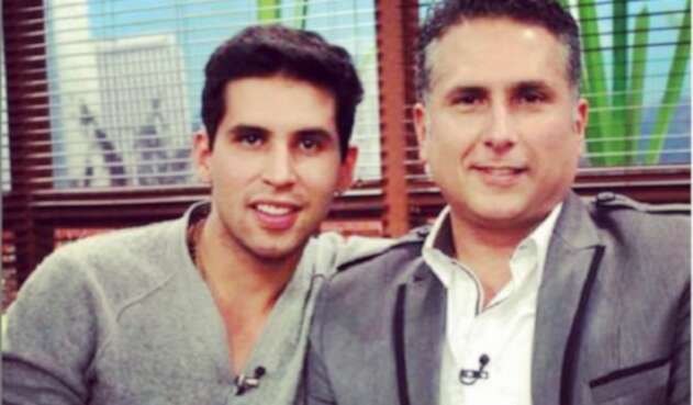 Brian Moreno y su padre Marlon Moreno Brian Moreno y su padre Marlon Moreno