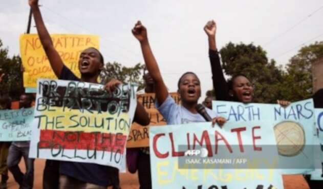 Movilizaciones en el mundo contra el Cambio Climático Movilizaciones en el mundo contra el Cambio Climático