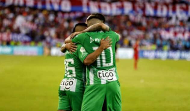 Nacional goleó a Medellín